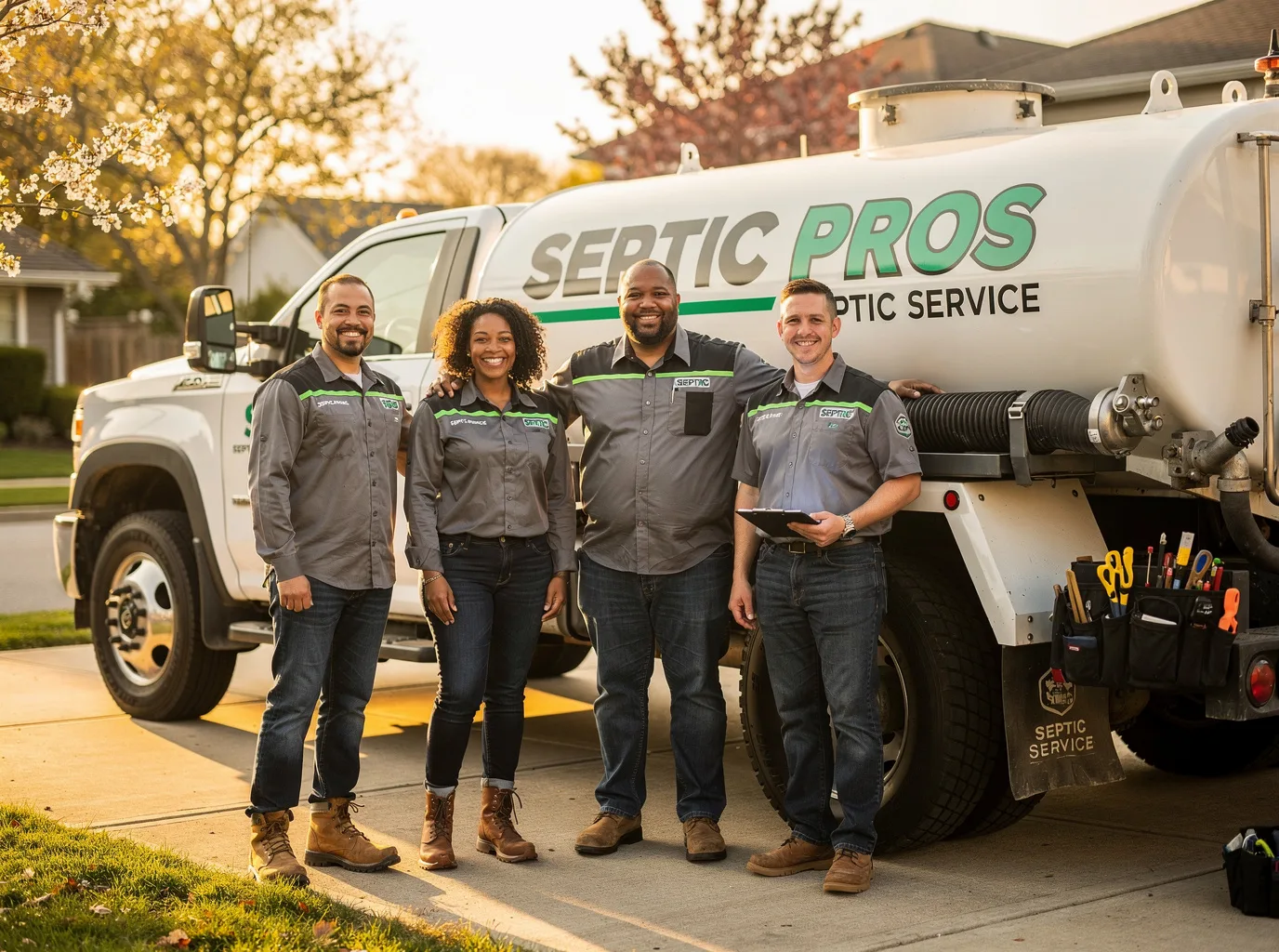 Septic Tank Pumping company in Trinity, TX