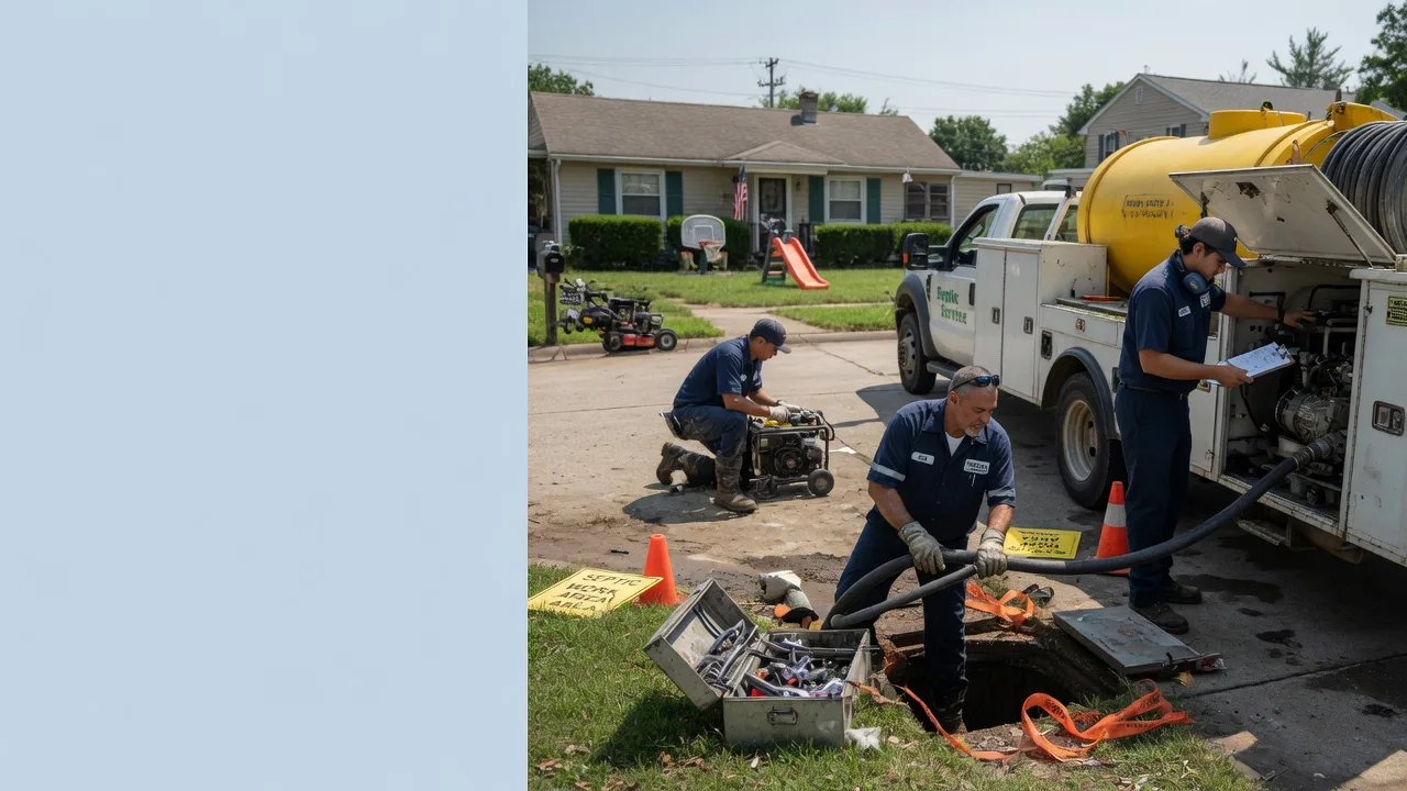 Septic Tank Pumping in Trinity, TX near me